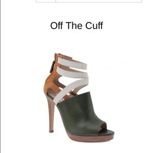 New Henri Lepore Dezert “Off the Cuff” sandals